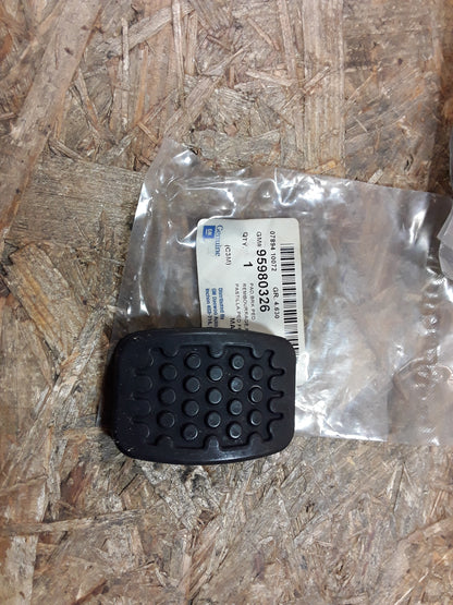 Chevrolet Spark Pedalpad Gummi original GM Opel NEU