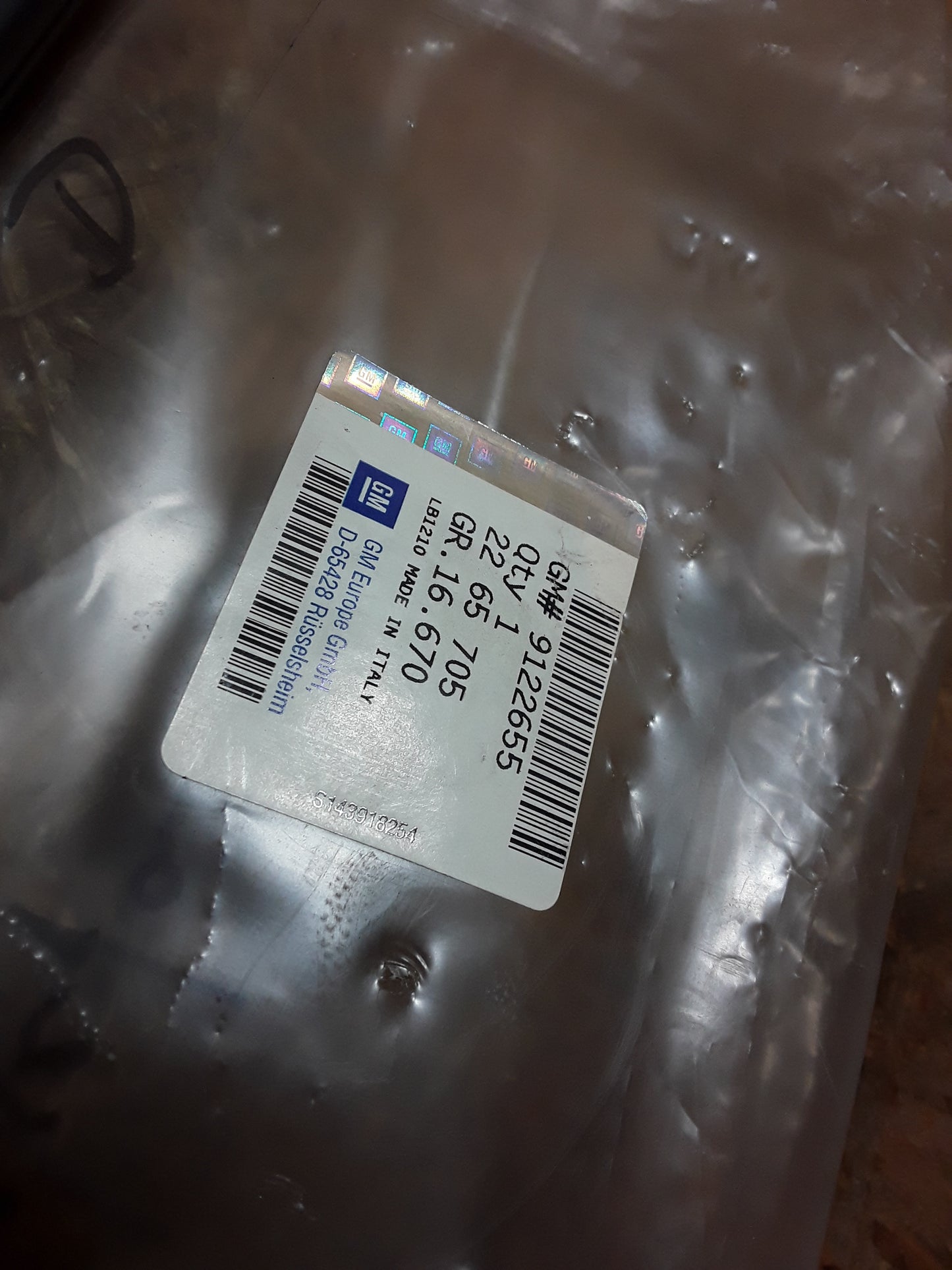 Astra G Corsa D Meriva A Ablagefach schwarz original GM Opel NEU