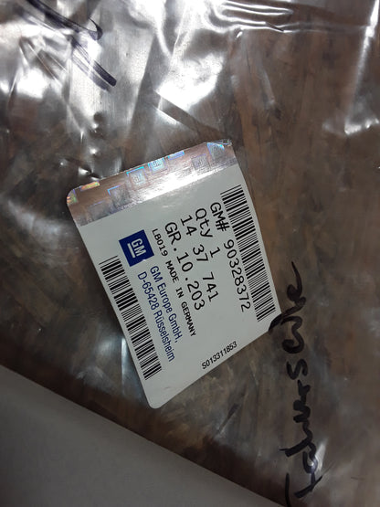 Astra F Sonnenblende links hellgrau original GM Opel NEU
