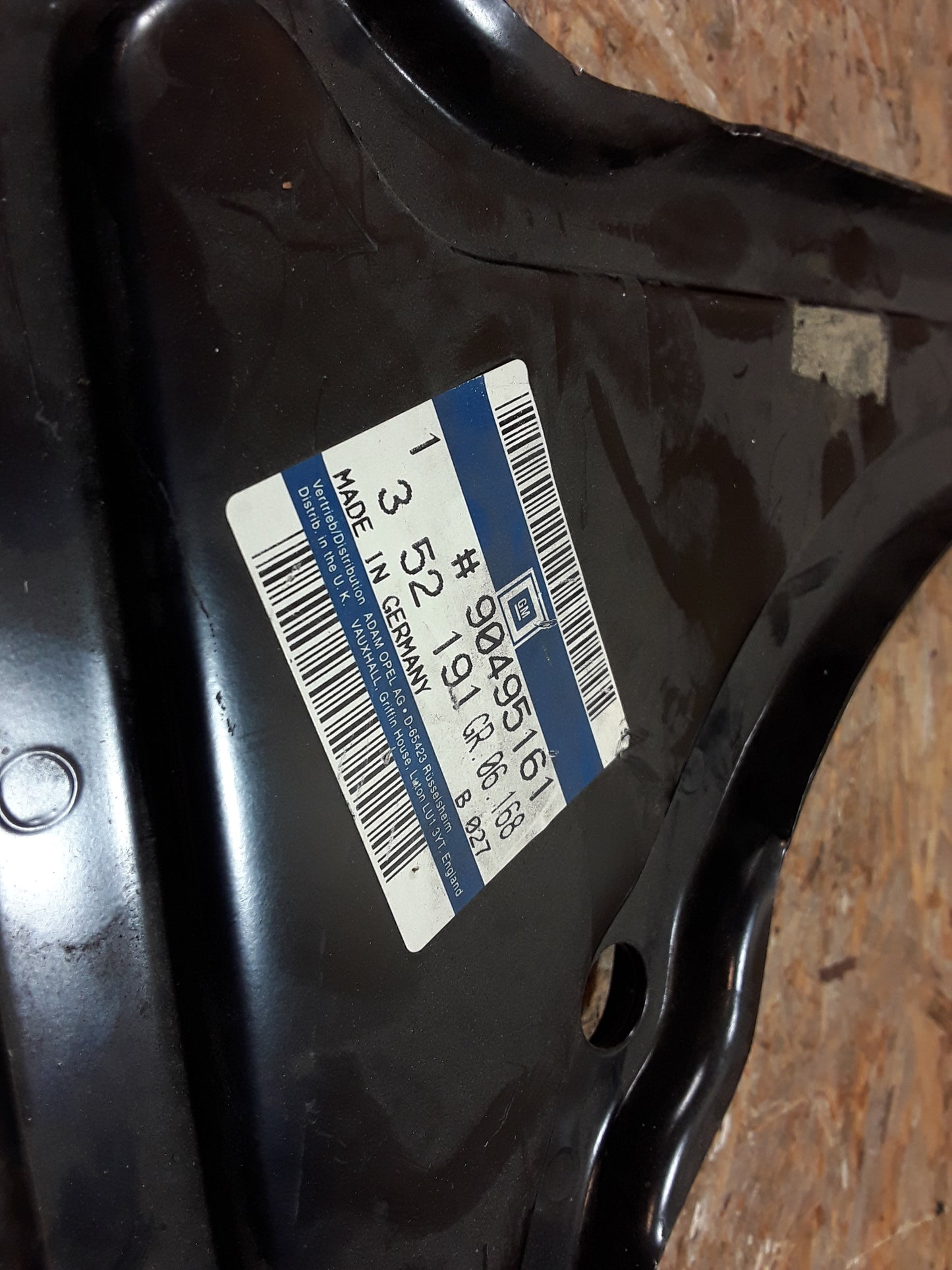 Astra F Querlenker vorne links original GM Opel NEU