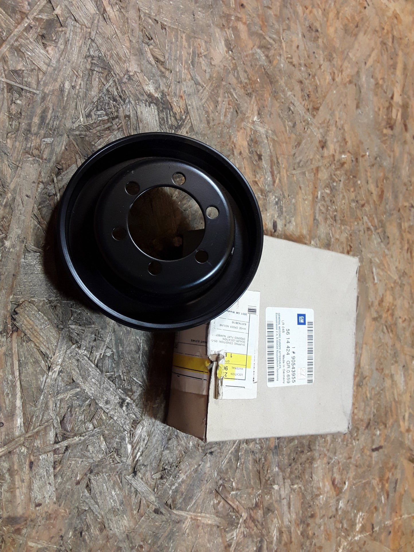 Omega B Riemenscheibe original GM Opel NEU