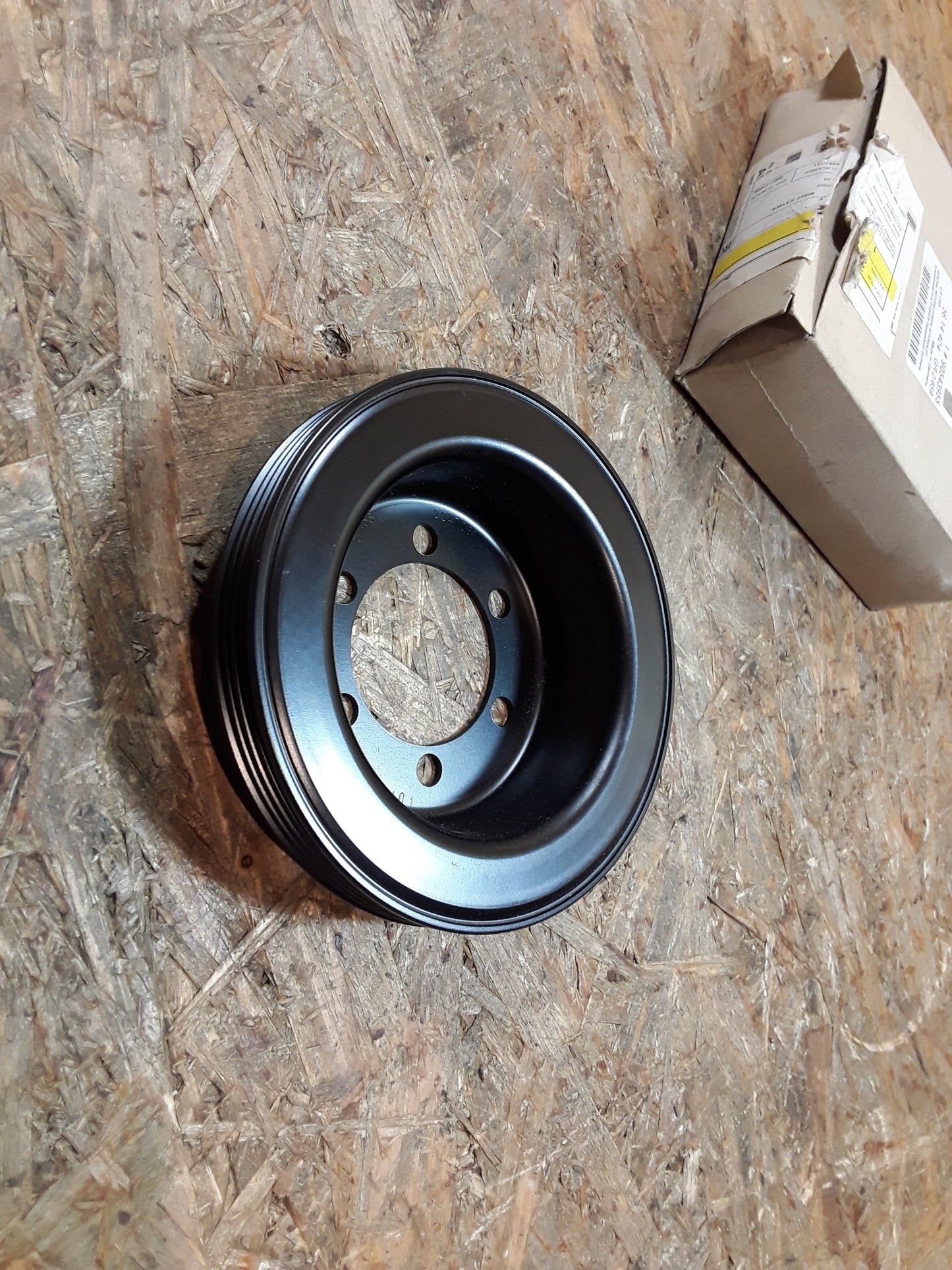 Omega B Riemenscheibe original GM Opel NEU