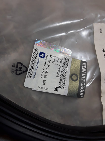 Movano B 2010 Türdichtung vorne rechts original GM Opel NEU