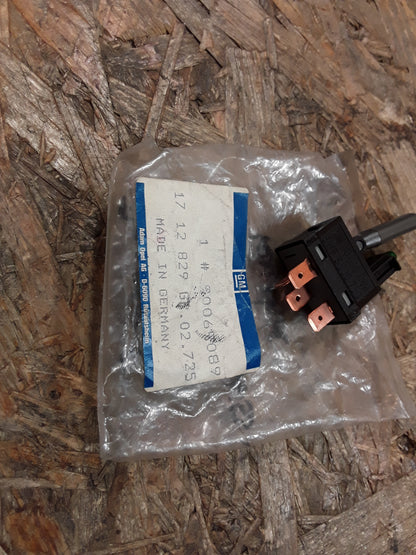 Ascona C Schalter Nebelschlussleuchte original GM Opel NEU
