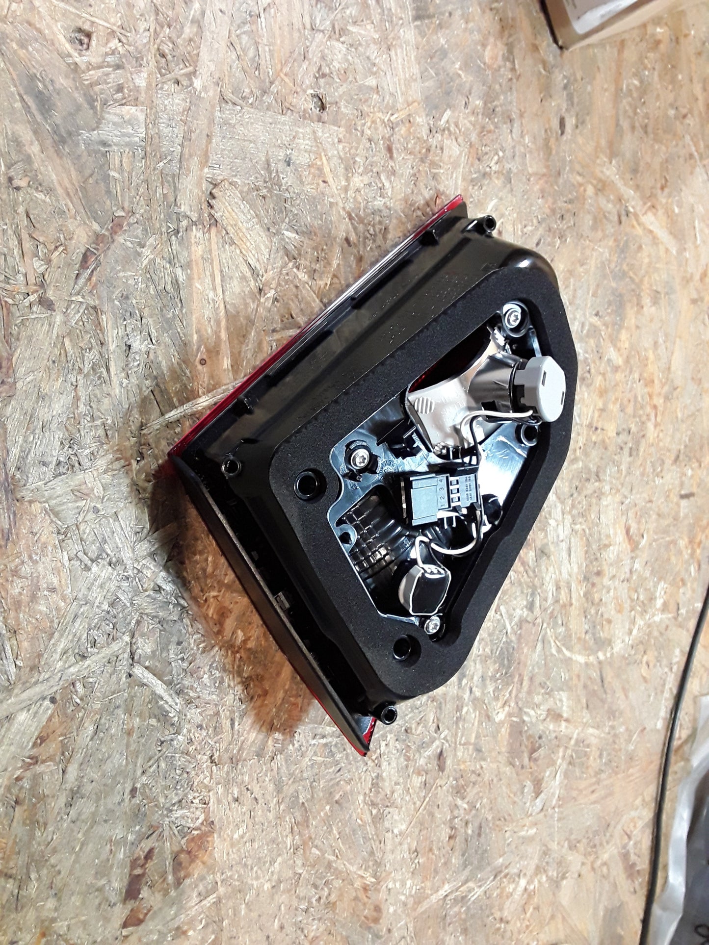 Astra J Heckleuchte links, dunkel, getönt original GM Opel NEU