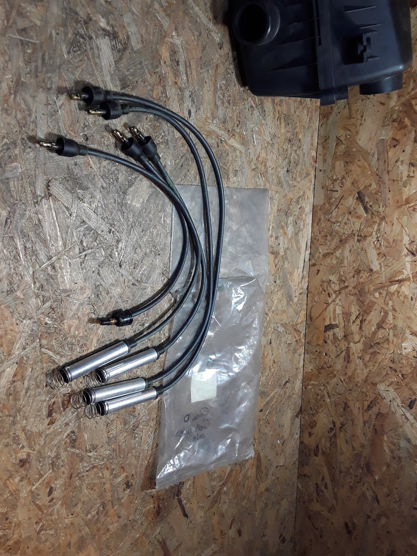 Corsa A Satz Zündleitung original GM Opel NEU