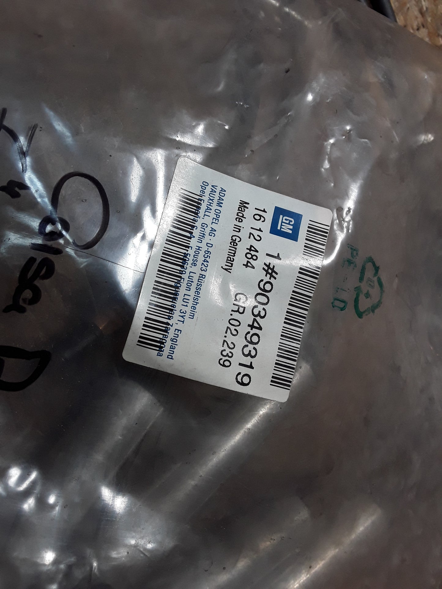 Corsa A Satz Zündleitung original GM Opel NEU