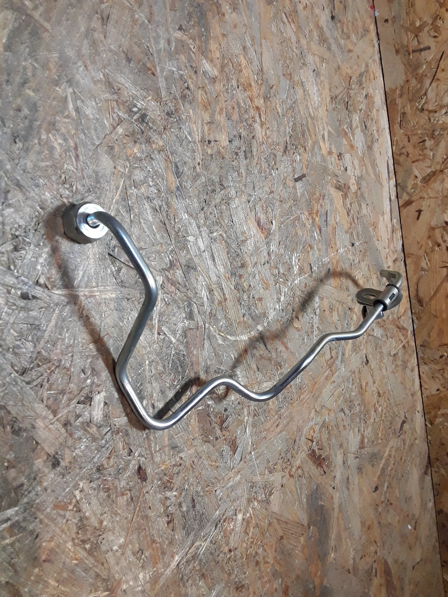 Movano B Rohr Verteilung Kraftstoffeinspritzung original GM Opel NEU