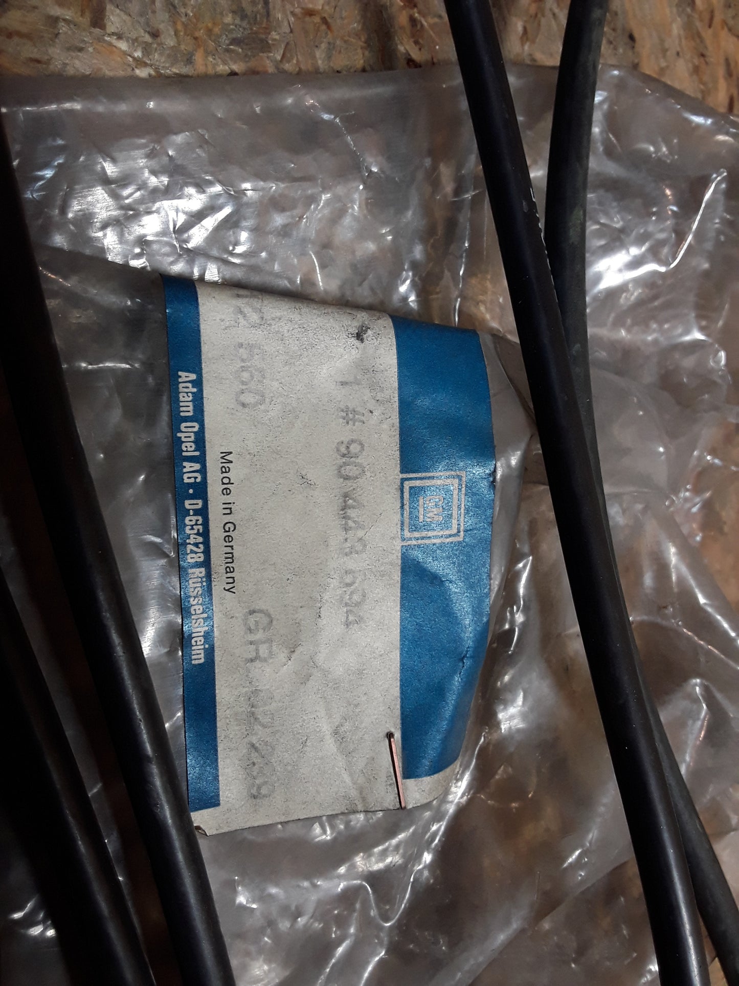 Vectra A (J89) satz Zündleitung original GM Opel NEU