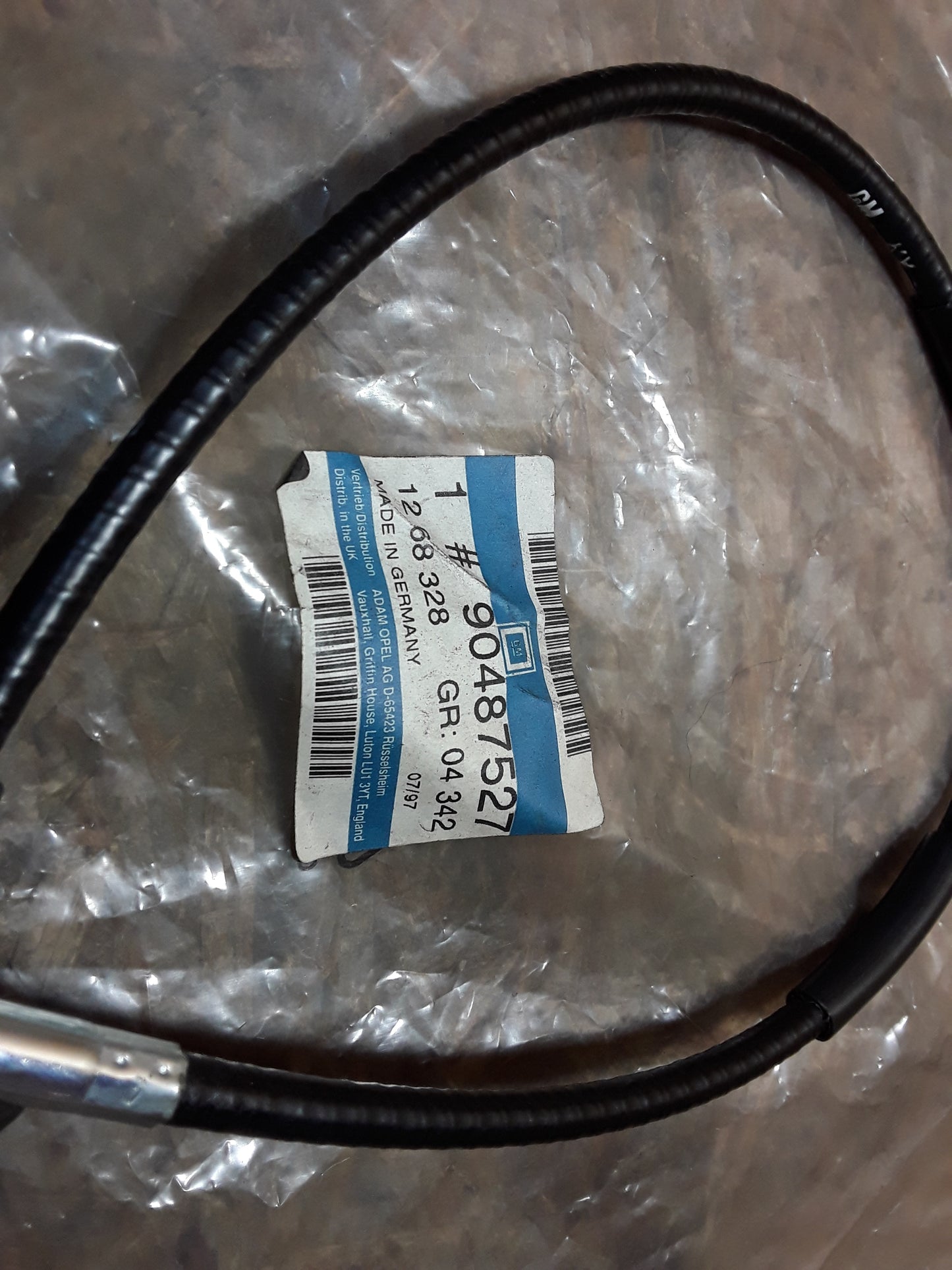 Vectra A Tachowelle original GM Opel NEU