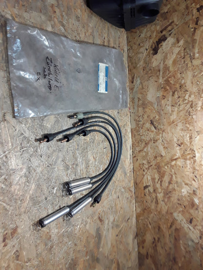 Kadett E Satz Zündleitung original GM Opel NEU