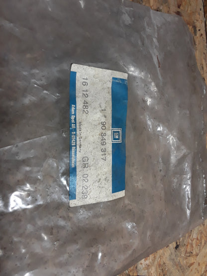 Kadett E Satz Zündleitung original GM Opel NEU
