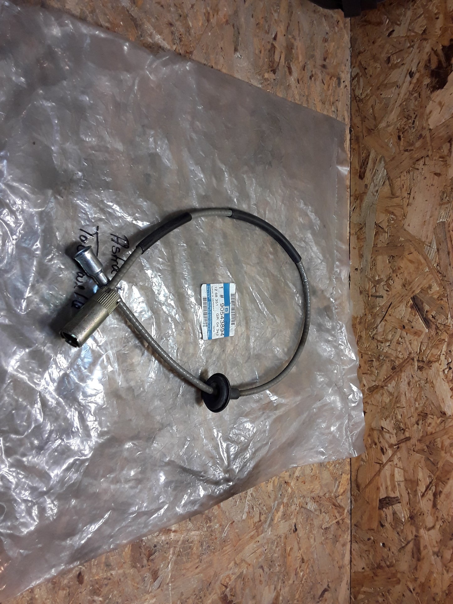 Astra F Tachowelle original GM Opel NEU