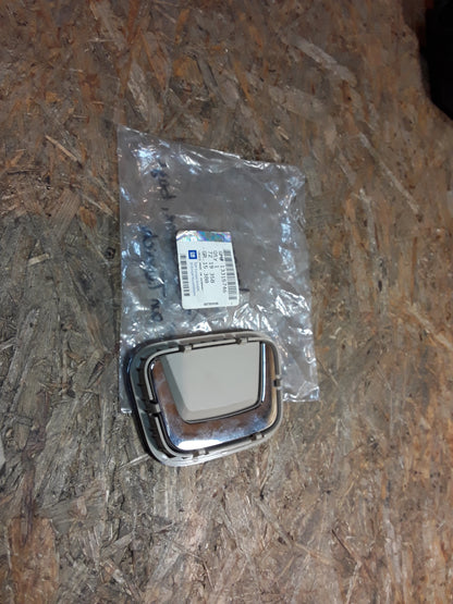 Insignia Griff Chrome beige an Teppich original GM Opel NEU