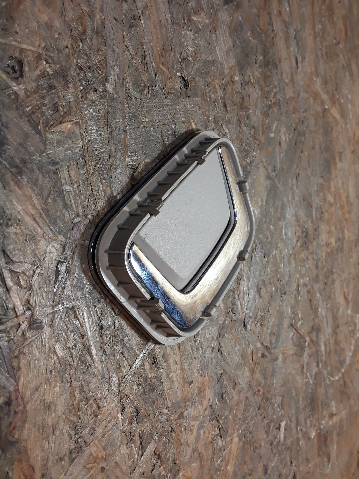 Insignia Griff Chrome beige an Teppich original GM Opel NEU