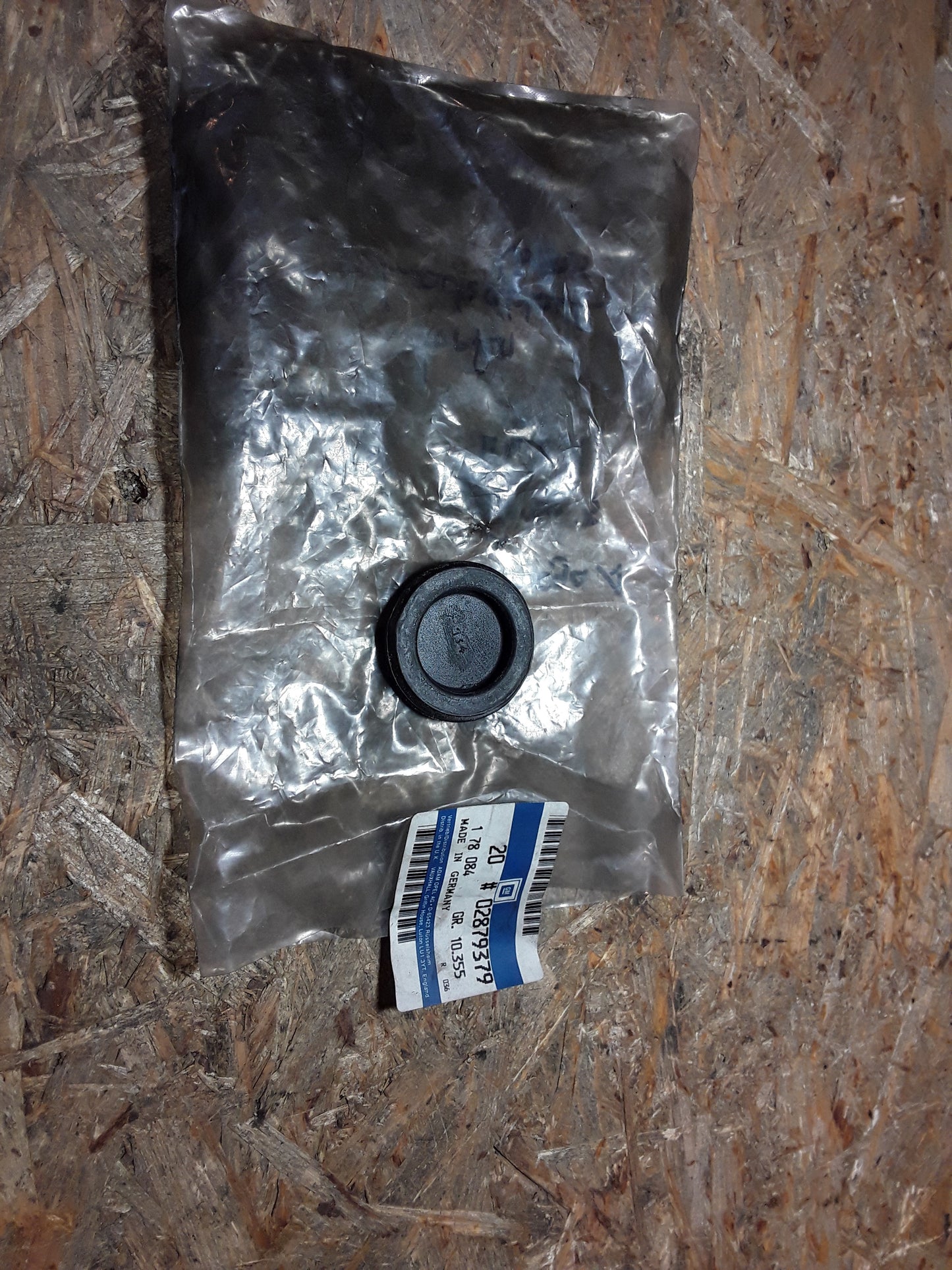Omega A Corsa B Tigra A Stopfen Lackablauflöcher original GM Opel NEU