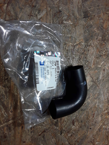 Corsa C 1,4l / 1,6l Astra G 1,6l Schlauch Kurbelgehäuseentlüftung original GM Opel NEU