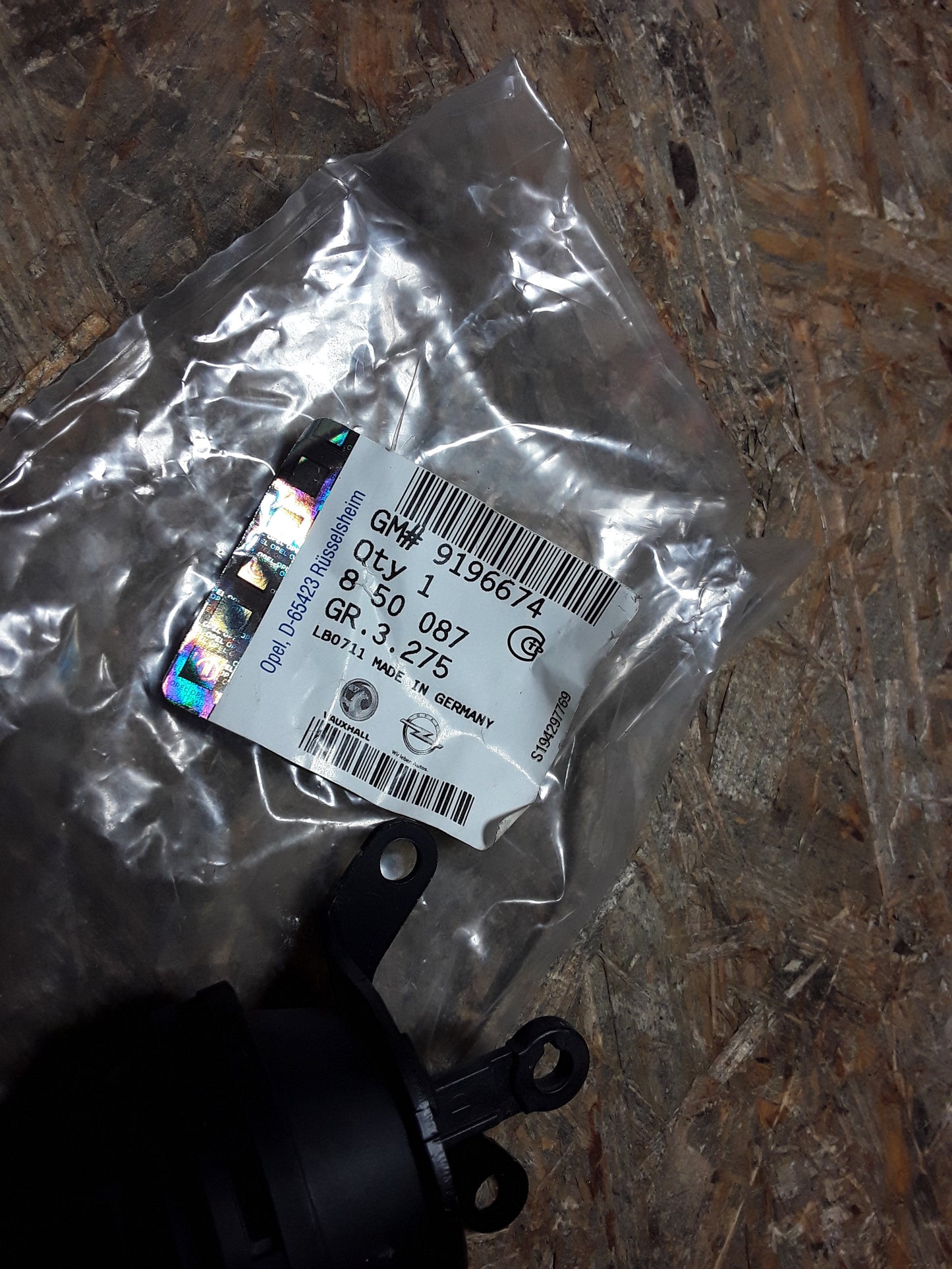 Vectra C Signum 2,0l/2,2l Diesel Unterdruckdose original GM Opel NEU