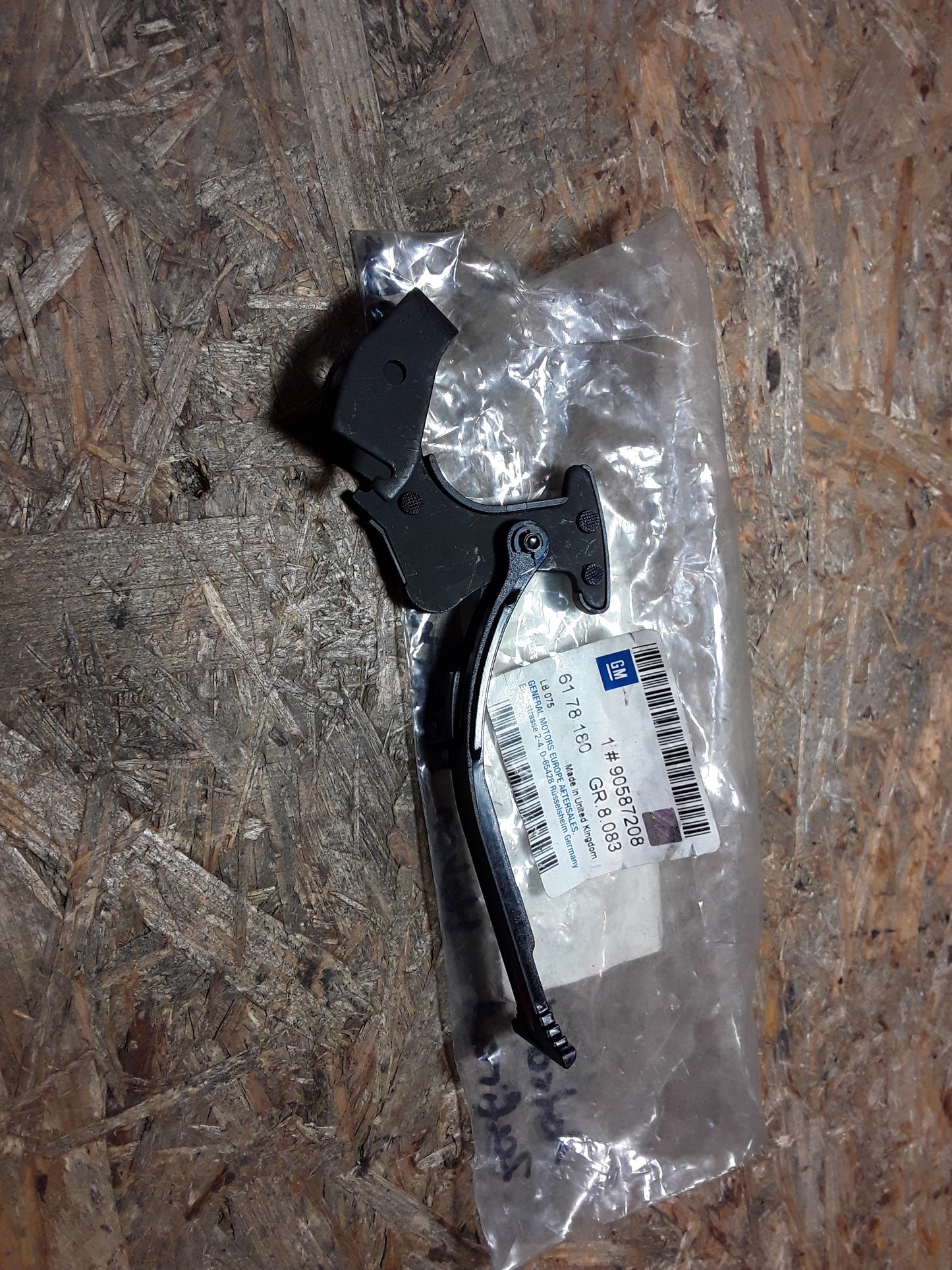 Astra G Zafira A Haken Motorhaubenverschluss original GM Opel NEU