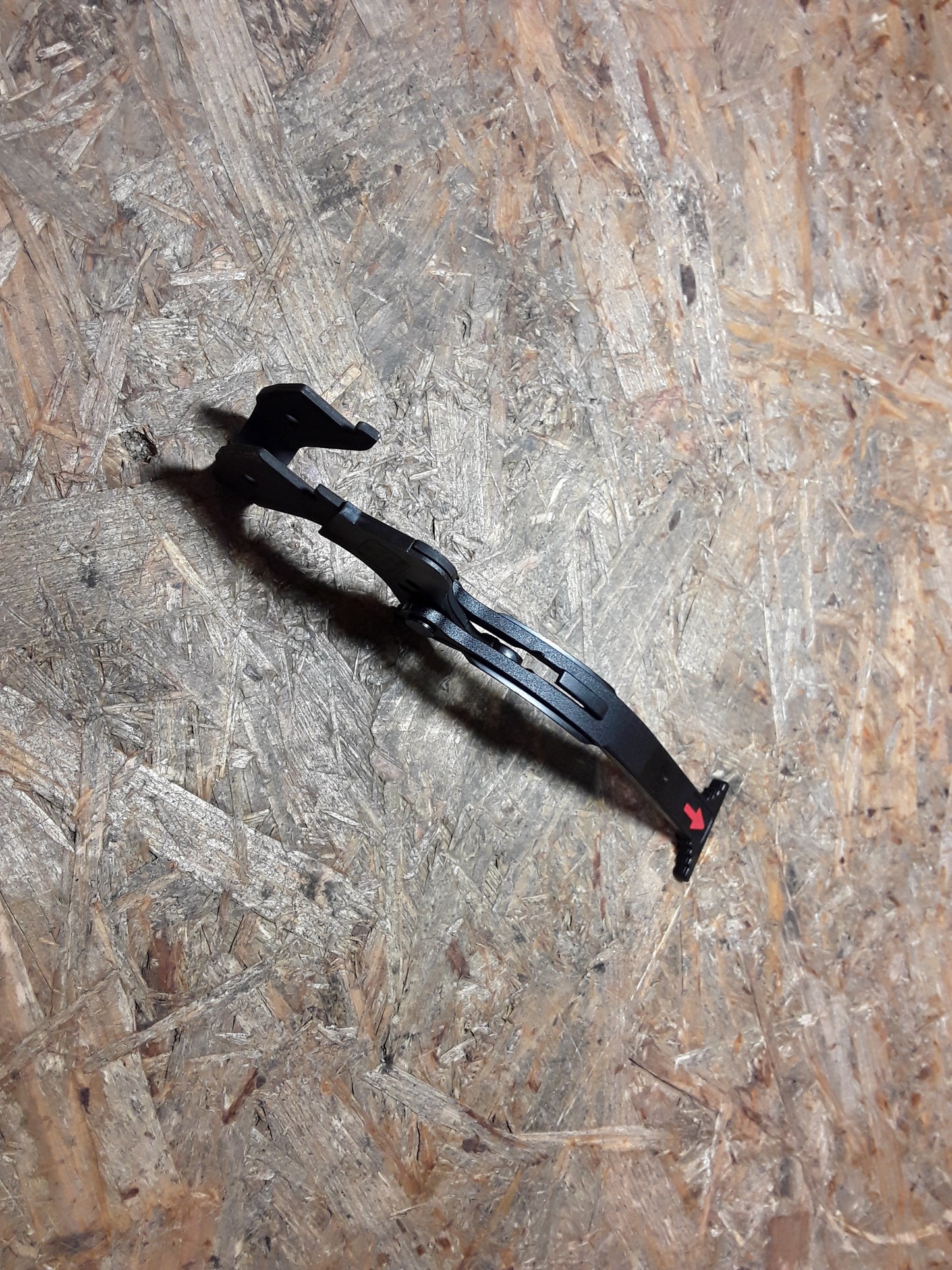 Astra G Zafira A Haken Motorhaubenverschluss original GM Opel NEU