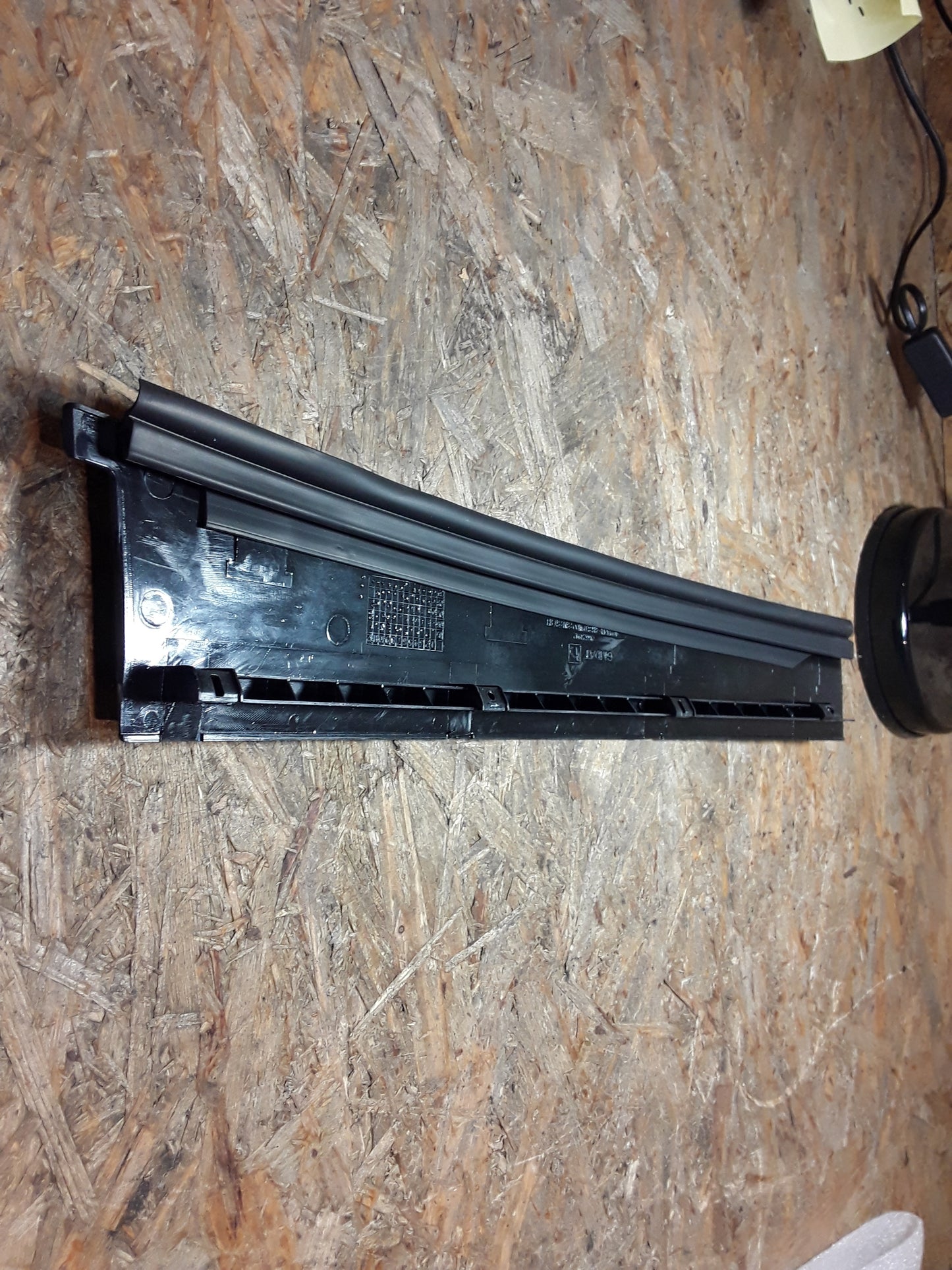 Chevrolet Captiva Opel Antara Abdeckung Verkleidung hinten rechts original GM Opel NEU