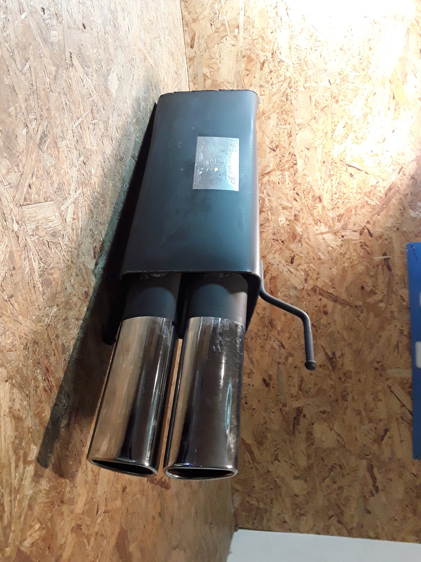 Astra G CC Bj 98 Schrägheck 3/5Türer Nachschalldämpfer original IRMSCHER NEU
