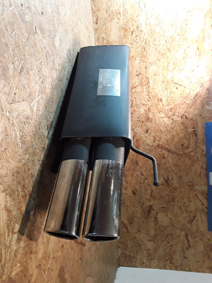 Astra G CC Bj 98 Schrägheck 3/5Türer Nachschalldämpfer original IRMSCHER NEU