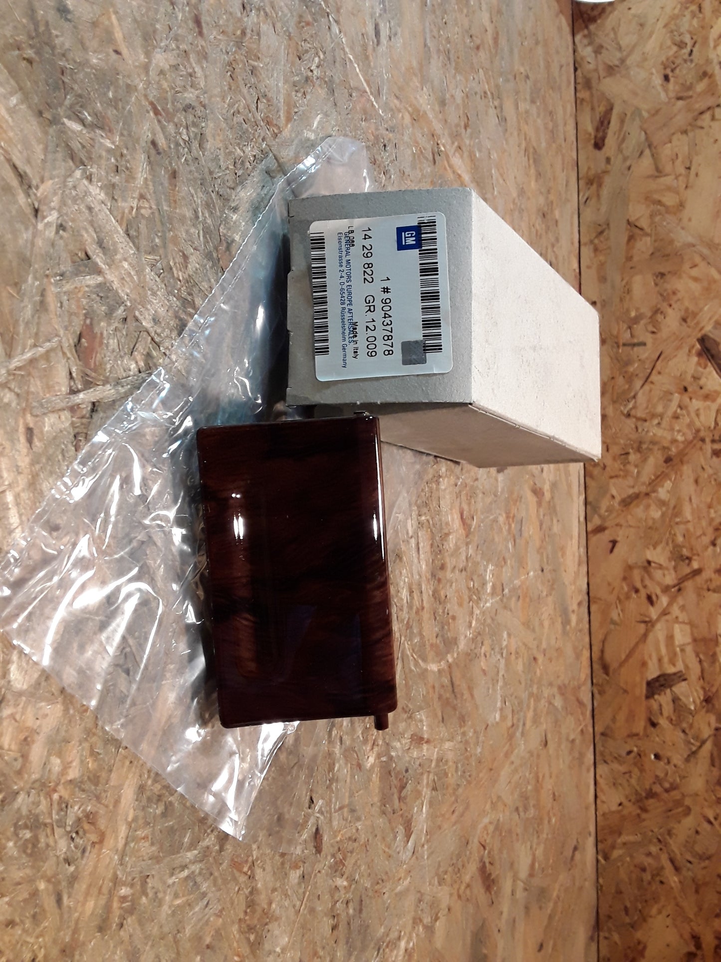 Vectra B Gehäuse Ascher Holzfurnier original GM Opel NEU