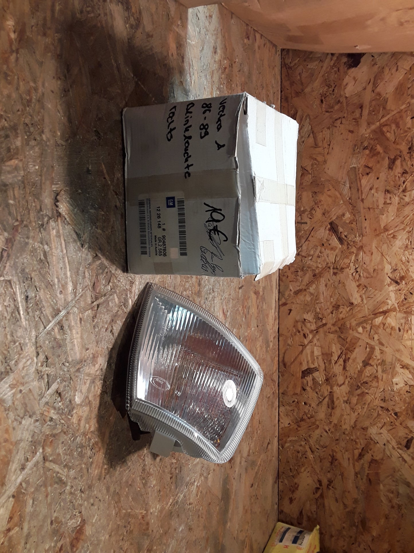 Vectra A 86-89 Blinkerleuchte rechts original GM Opel NEU