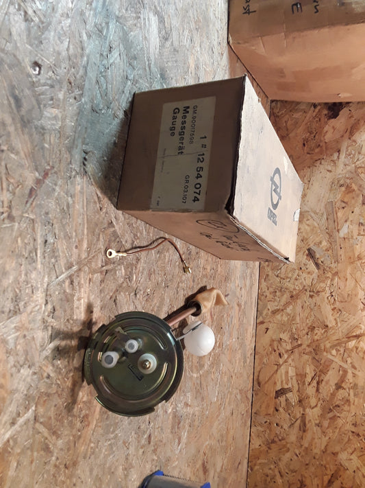 Rekord E Tankgeber original GM Opel NEU