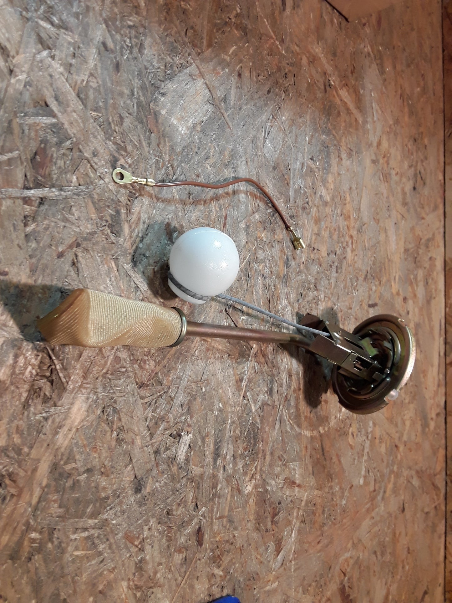 Rekord E Tankgeber original GM Opel NEU