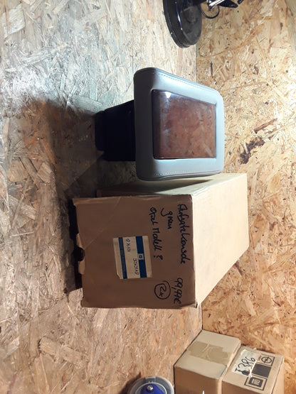 Modell leider unbekannt Aufsatzkonsole grau Holzoptik original GM Opel NEU