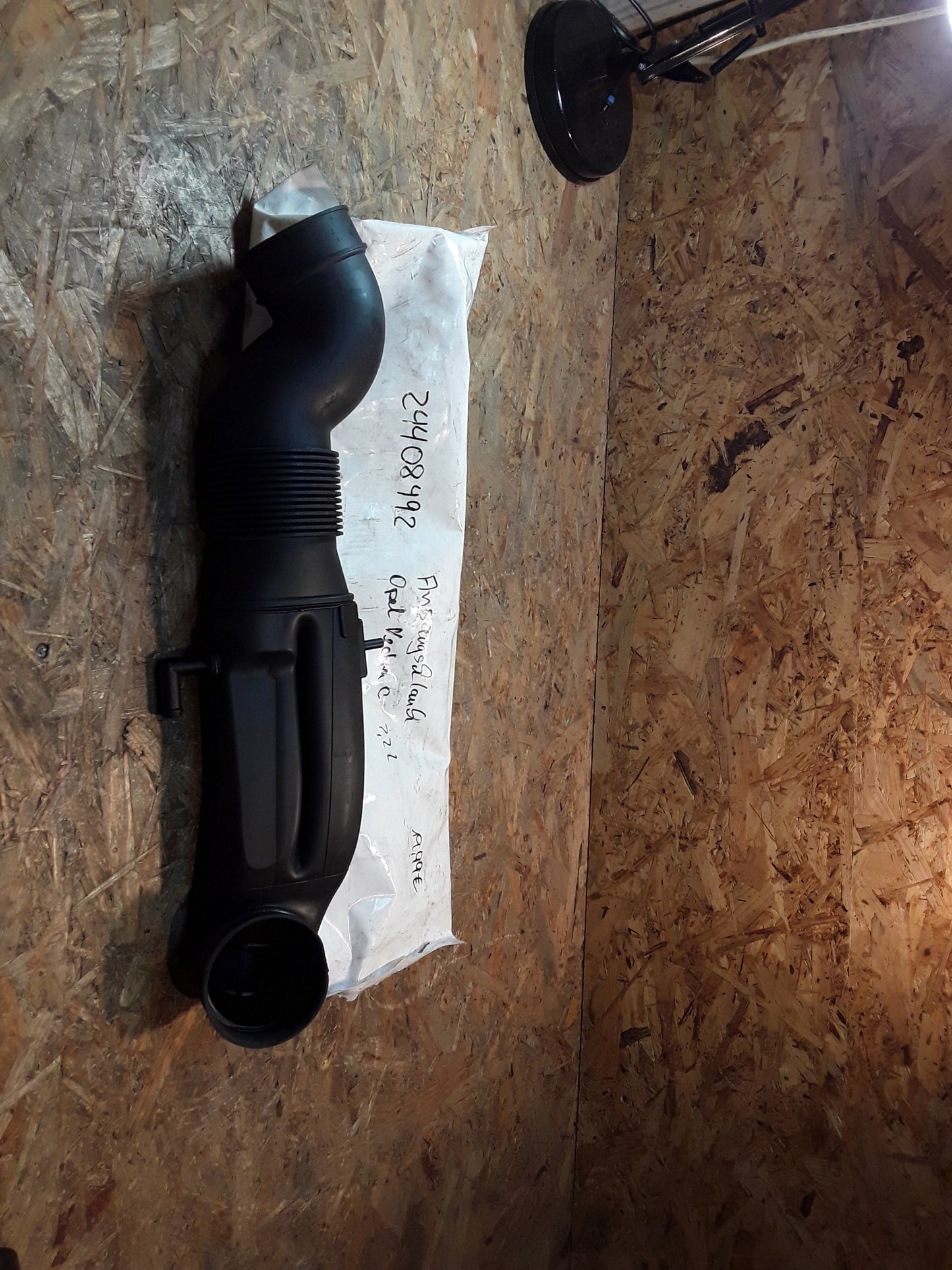 Vectra C 2,2l Ansaugschlauch original GM Opel NEU