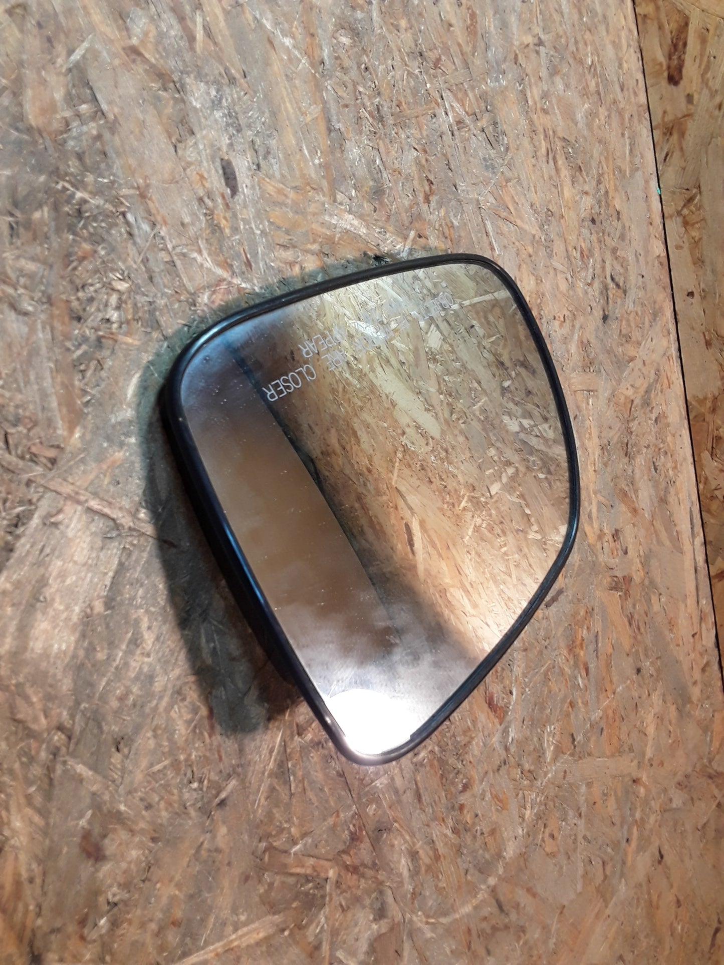 Corsa D Spiegelglas original GM Opel NEU