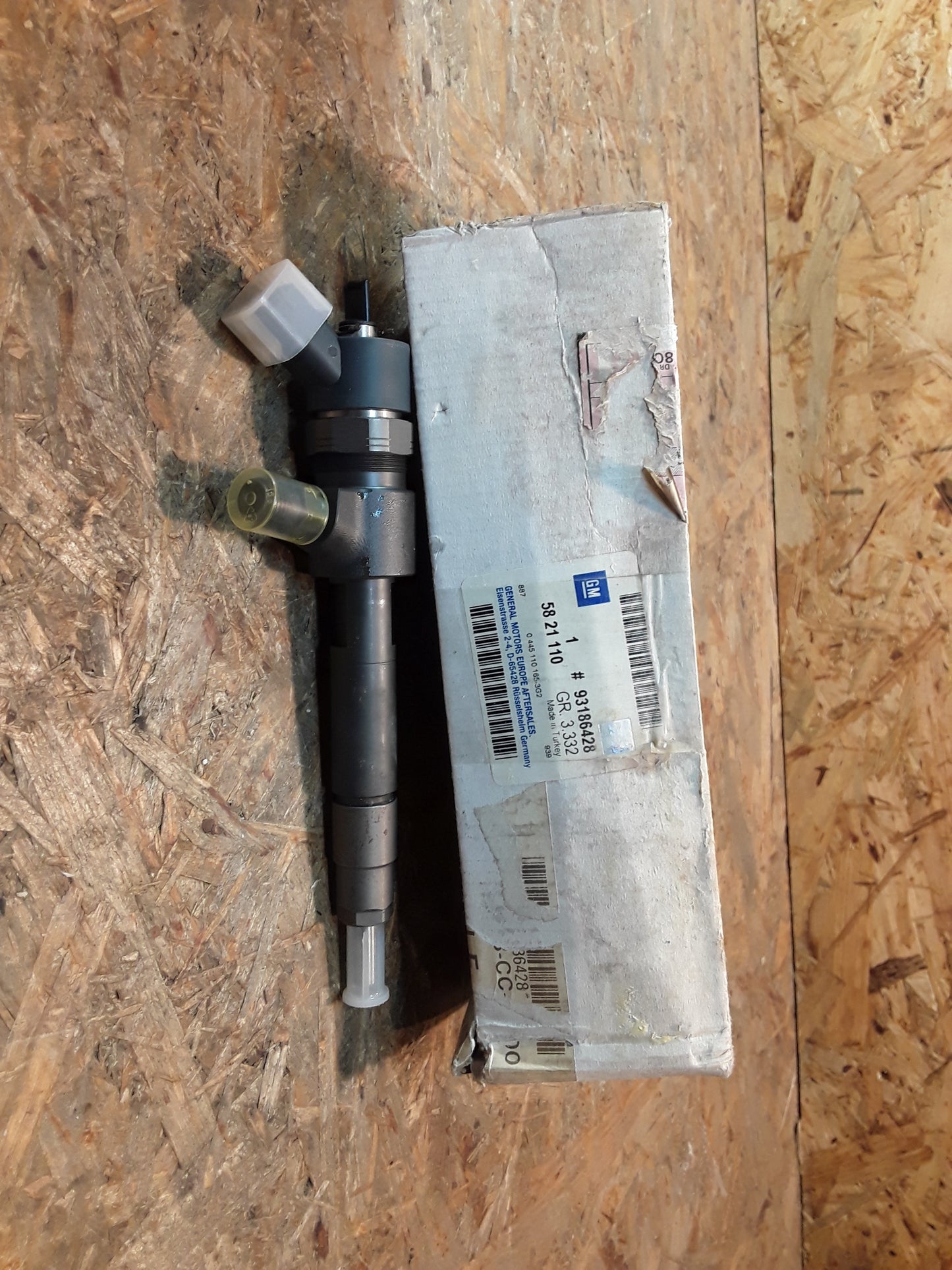 Astra H 1,9CDTi Einspritzdüse original GM Opel NEU