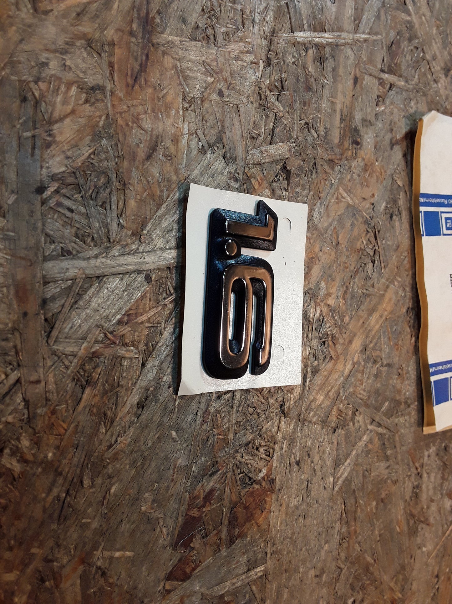 Ascona C Corsa A Emblem "1,6" original GM Opel NEU
