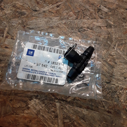 Omega B T-stück Druckleitung original GM Opel NEU