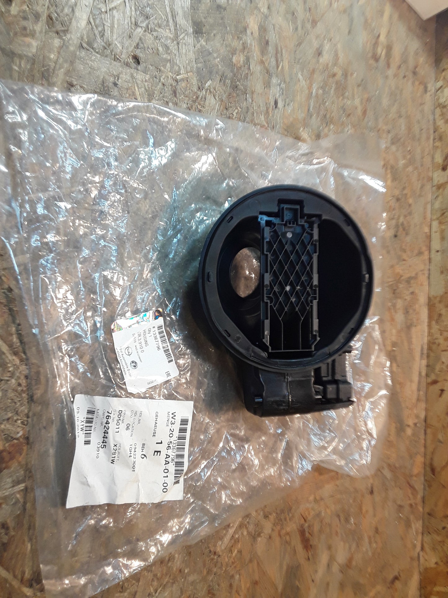 Meriva B Einfüllstutzen Kraftstoff original GM Opel NEU
