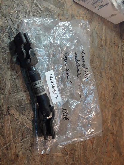 Corsa C Kreuzgelenk an Lenksäule original GM Opel NEU