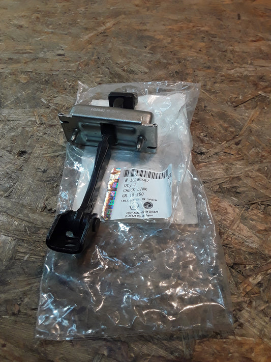 Corsa D Türfangband vorne original GM Opel NEU