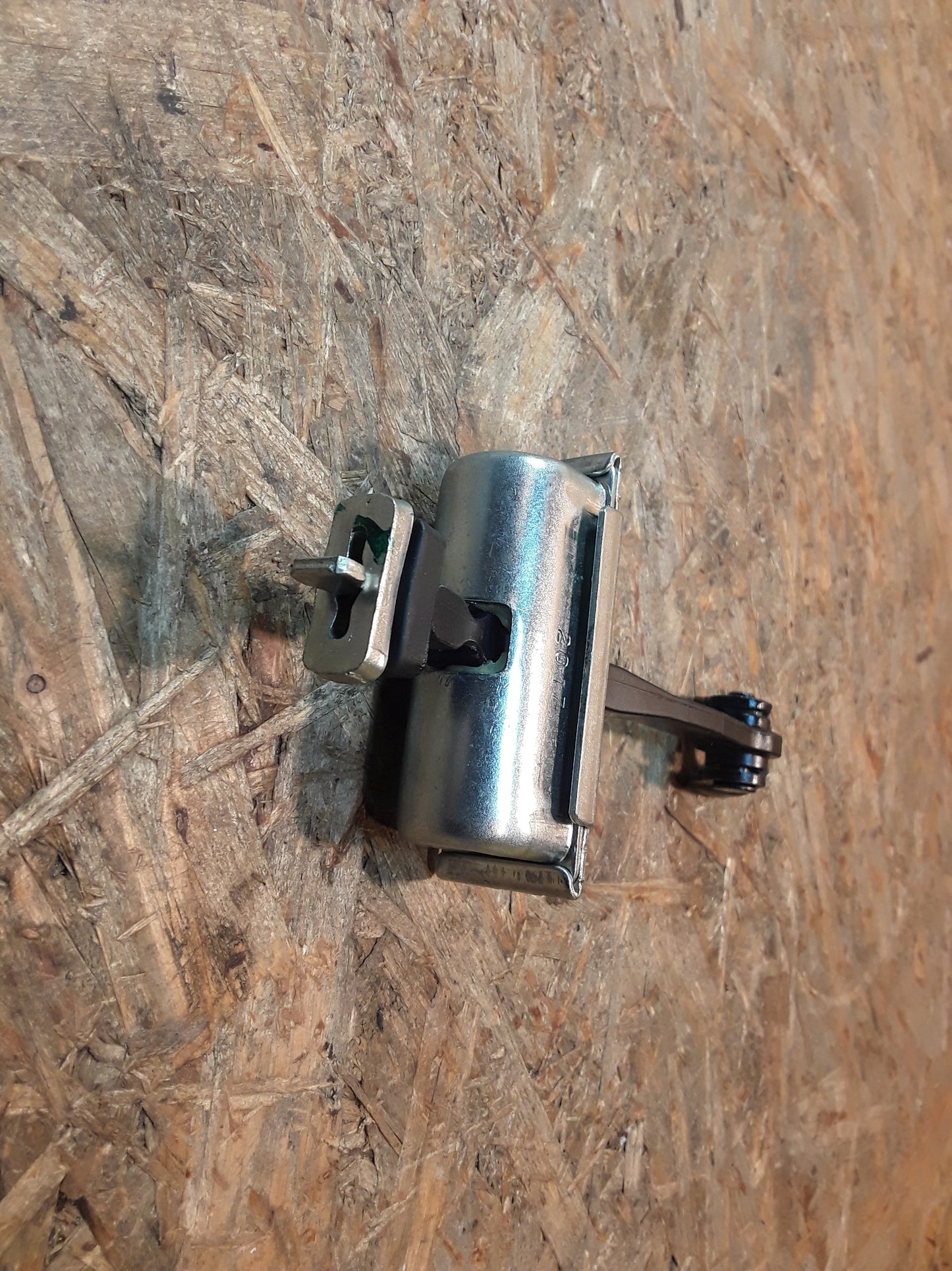 Corsa D Türfangband vorne original GM Opel NEU