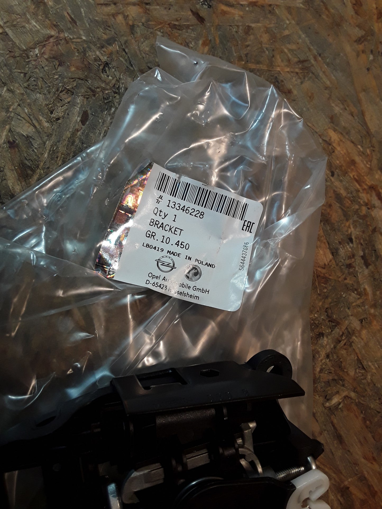 Corsa E Meriva B Handgriff links außen original GM Opel NEU