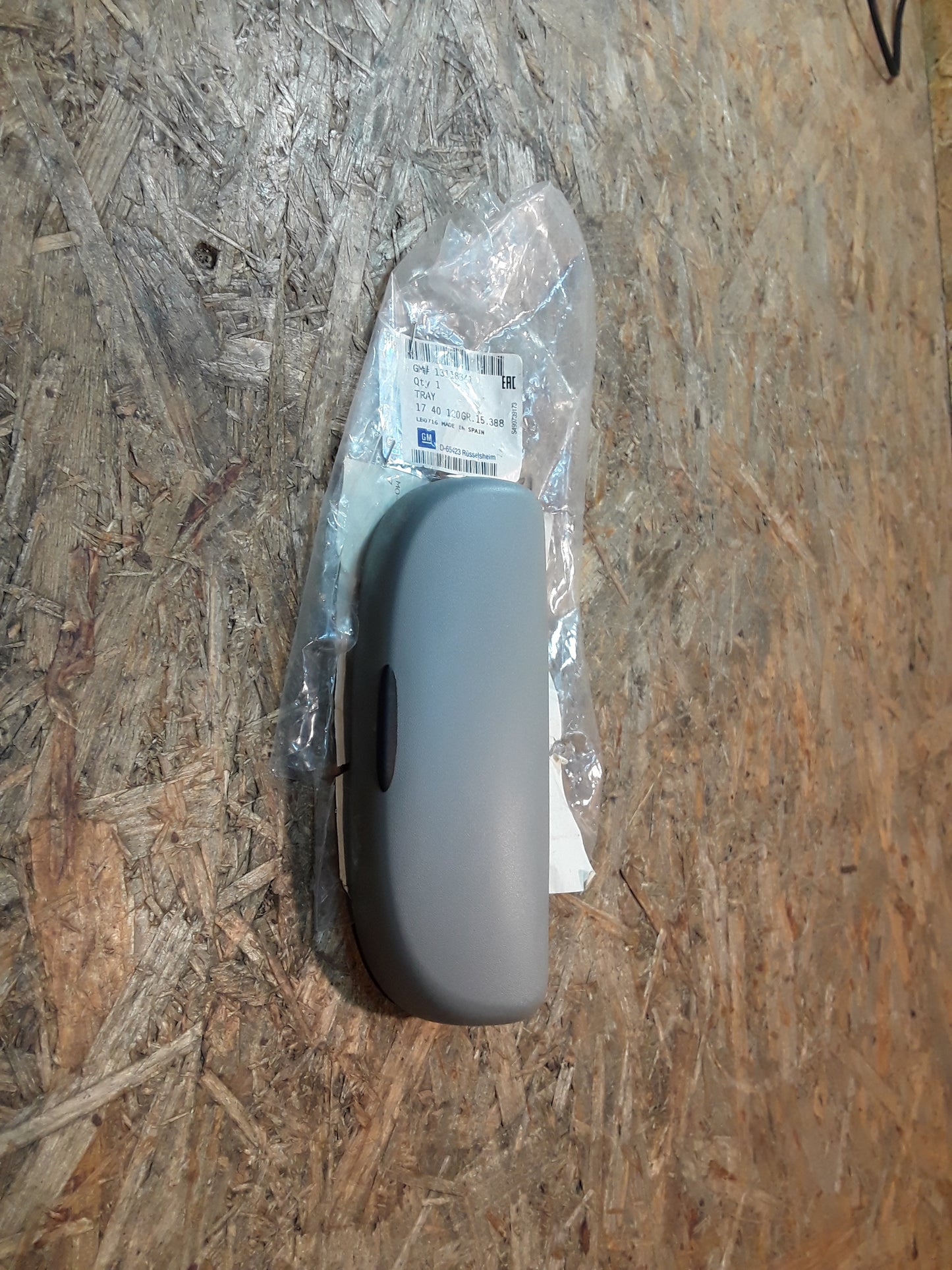 Corsa E Brillenfach Grau original GM Opel NEU