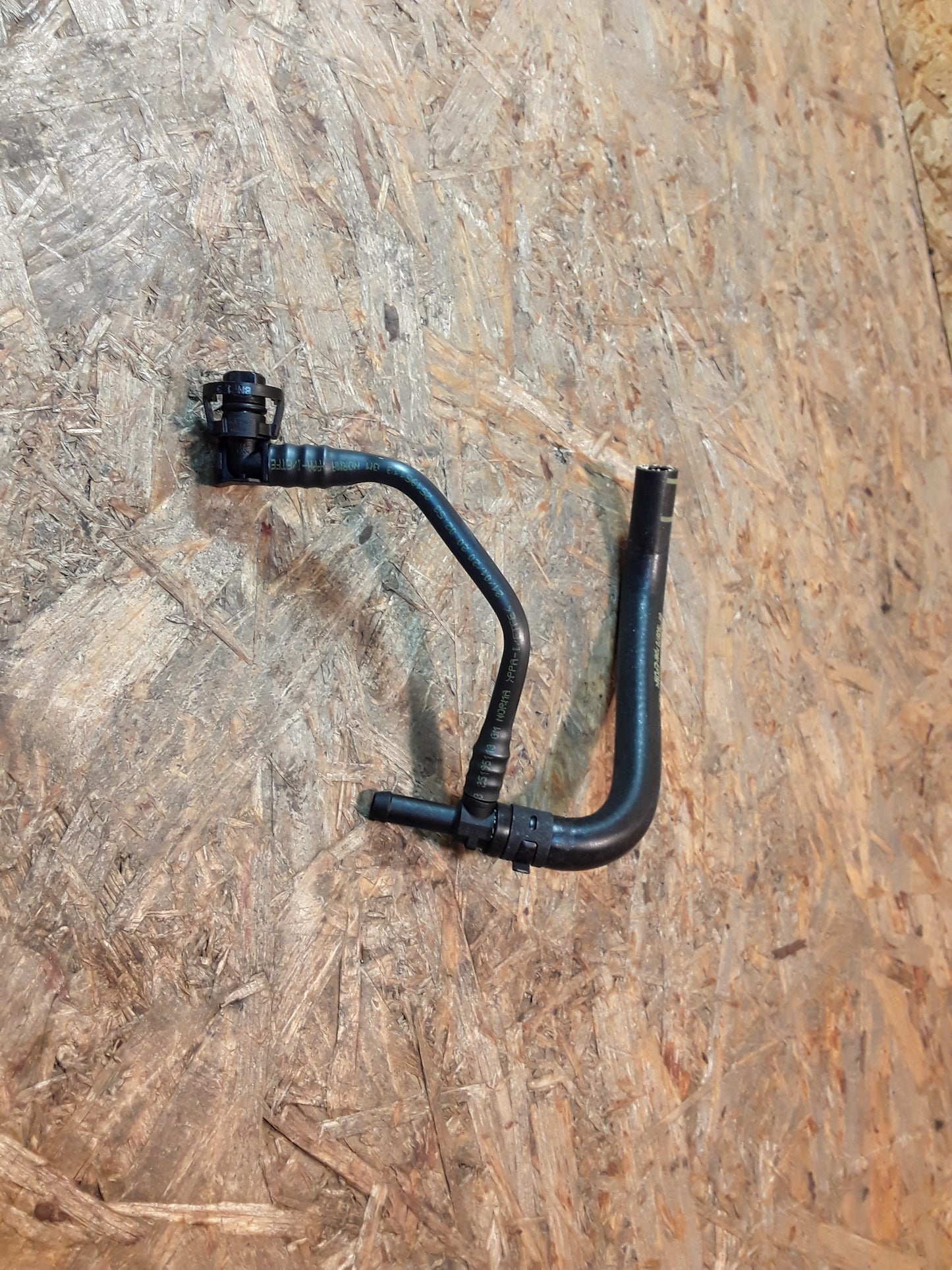 Astra Corsa Insignia Zafira Kühlerschlauch Rücklauf original GM NEU