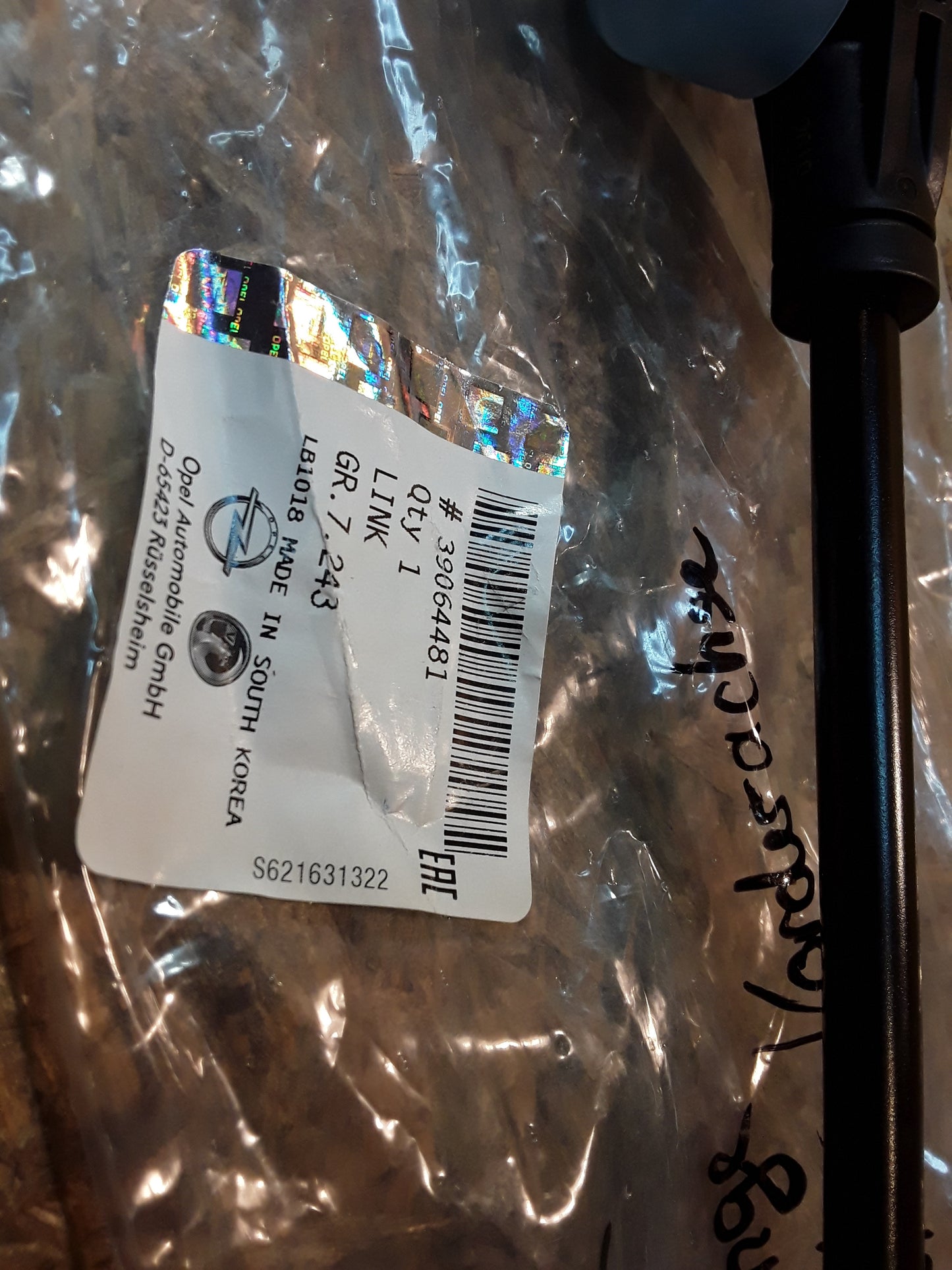 Astra K Koppelstange Stabilisator Vorderachse original GM Opel NEU