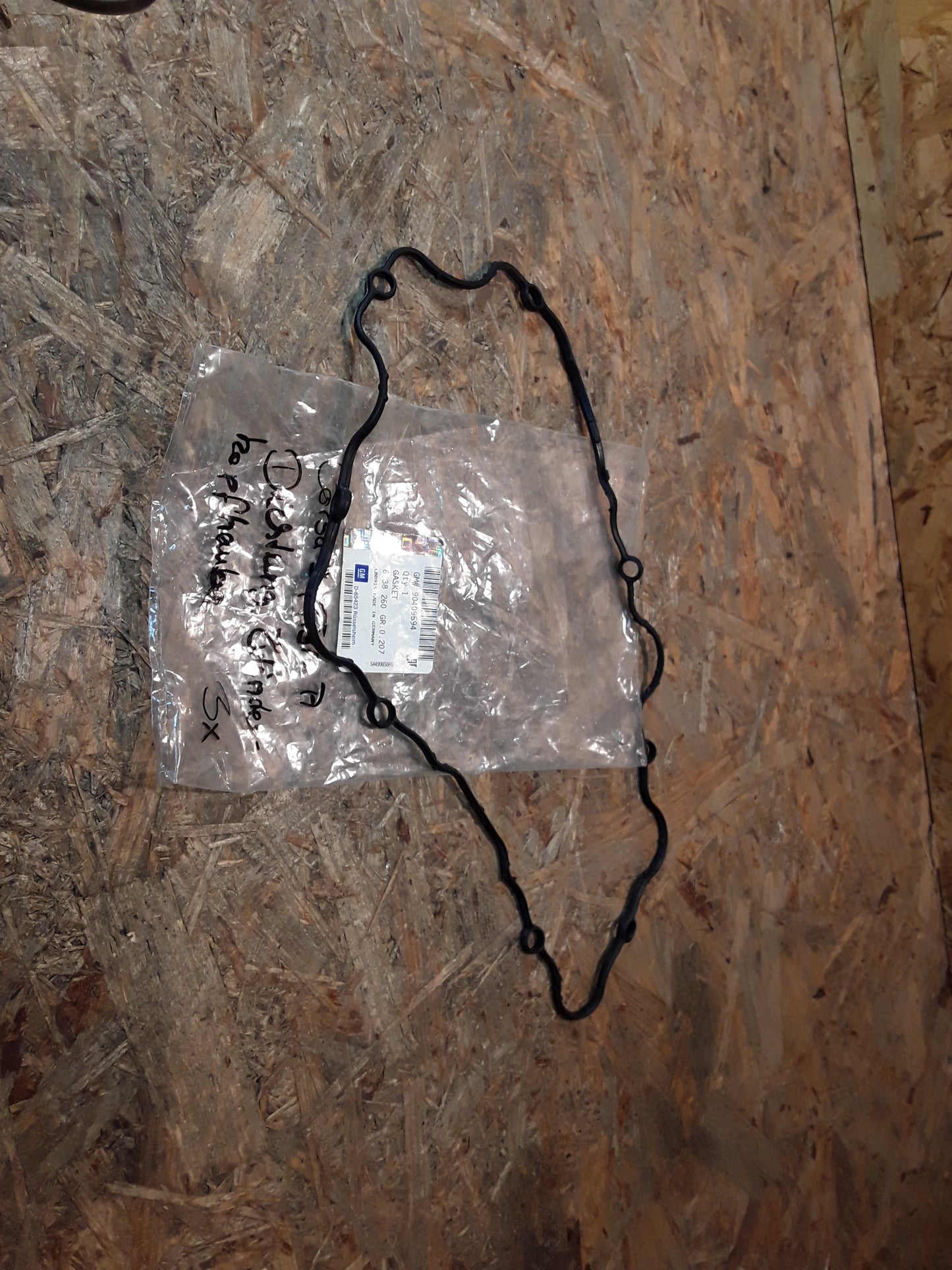 Corsa B Tigra A Dichtung Zylinderkopfhaube original GM Opel NEU