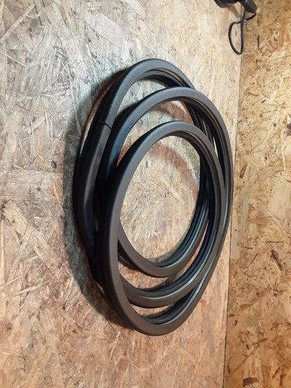 Ascona C Gummiabdichtung Hintertüre mit Flanschabdeckung original GM Opel NEU