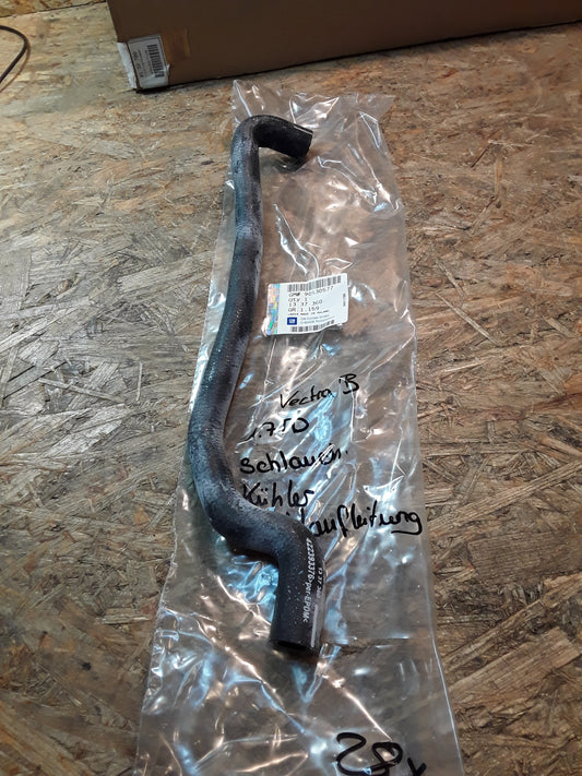 Vectra B 1.7TD Schlauch Kühler Rücklauf original GM NEU