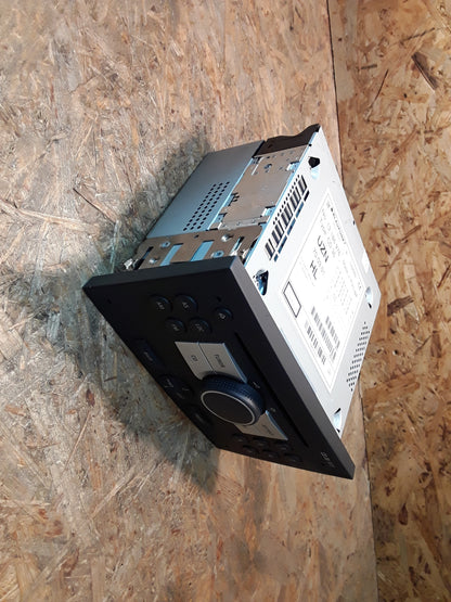 Meriva A CD-Autoradio Kohlefarbe anthrazit original GM Opel NEU