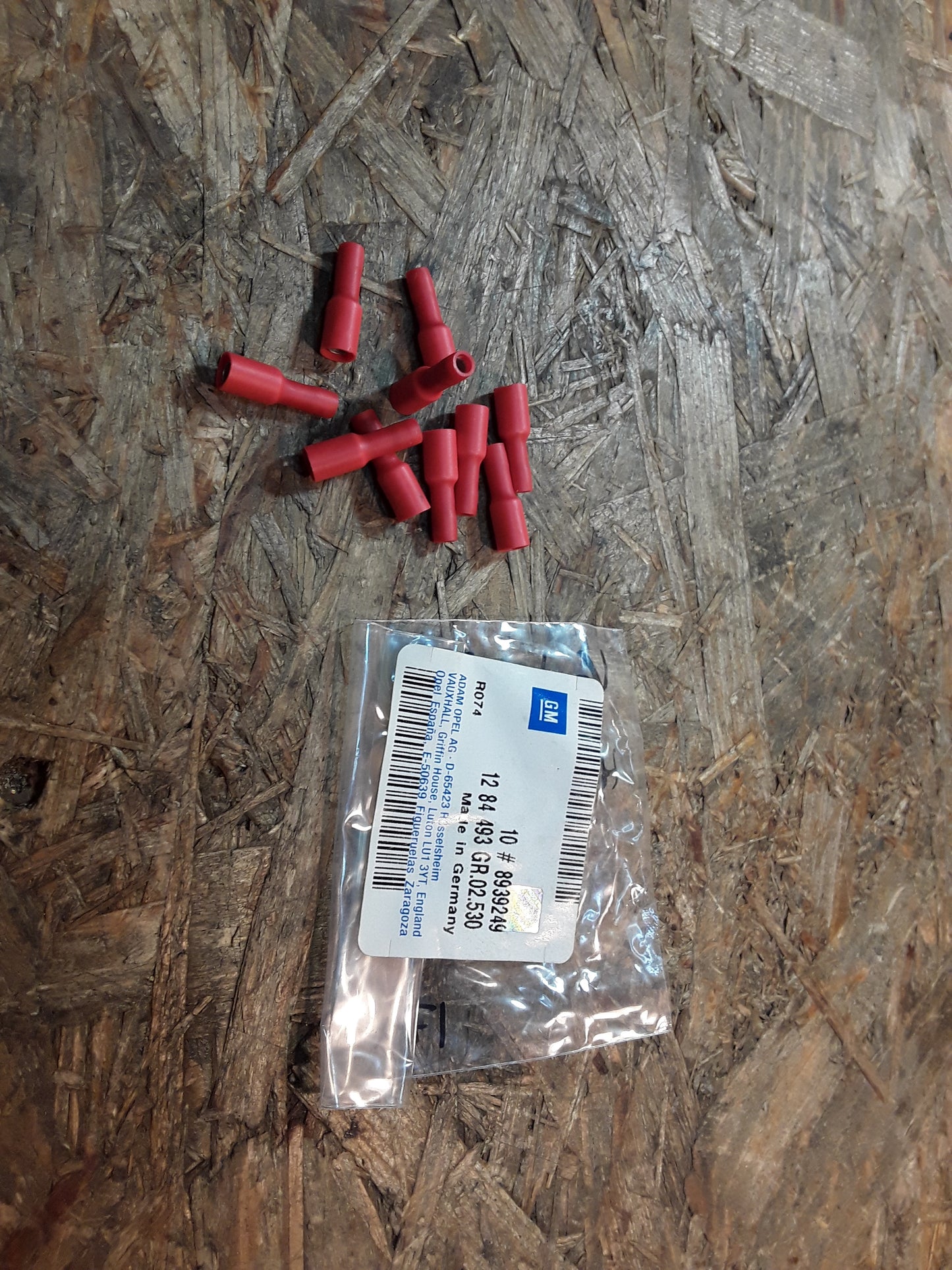 Vectra A Hülsensatz runder Stopfen 4mm original GM Opel NEU
